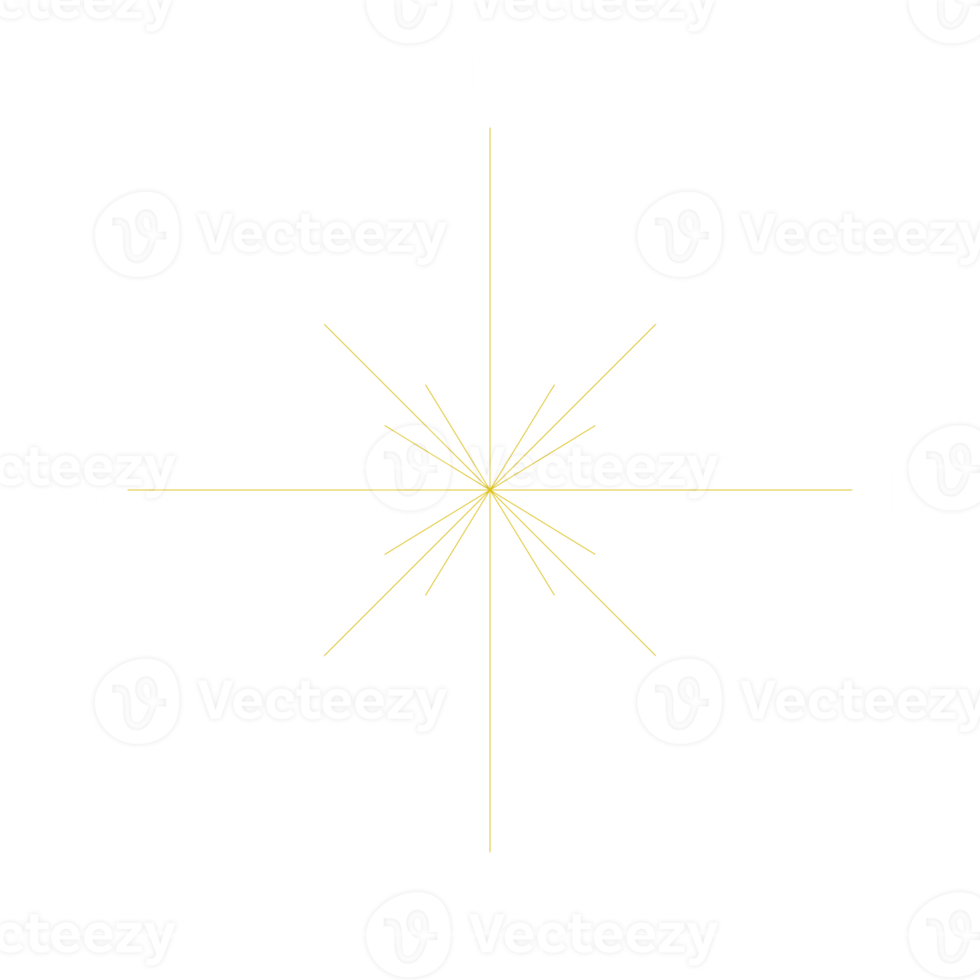 Compass Silhouette for Icon, Symbol, Apps, Website, Pictogram, Art Illustration or Graphic Design Element. Format PNG