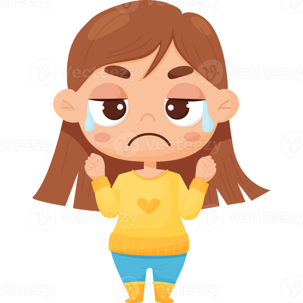 Emotion Crying Girl With Tears 15116026 Png Emotion Crying Girl With Tears 15116026 Png