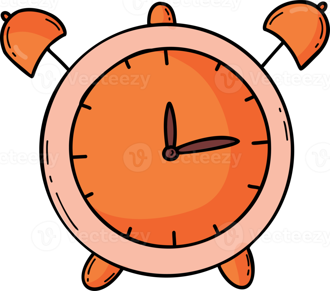Table clock alarm clock png