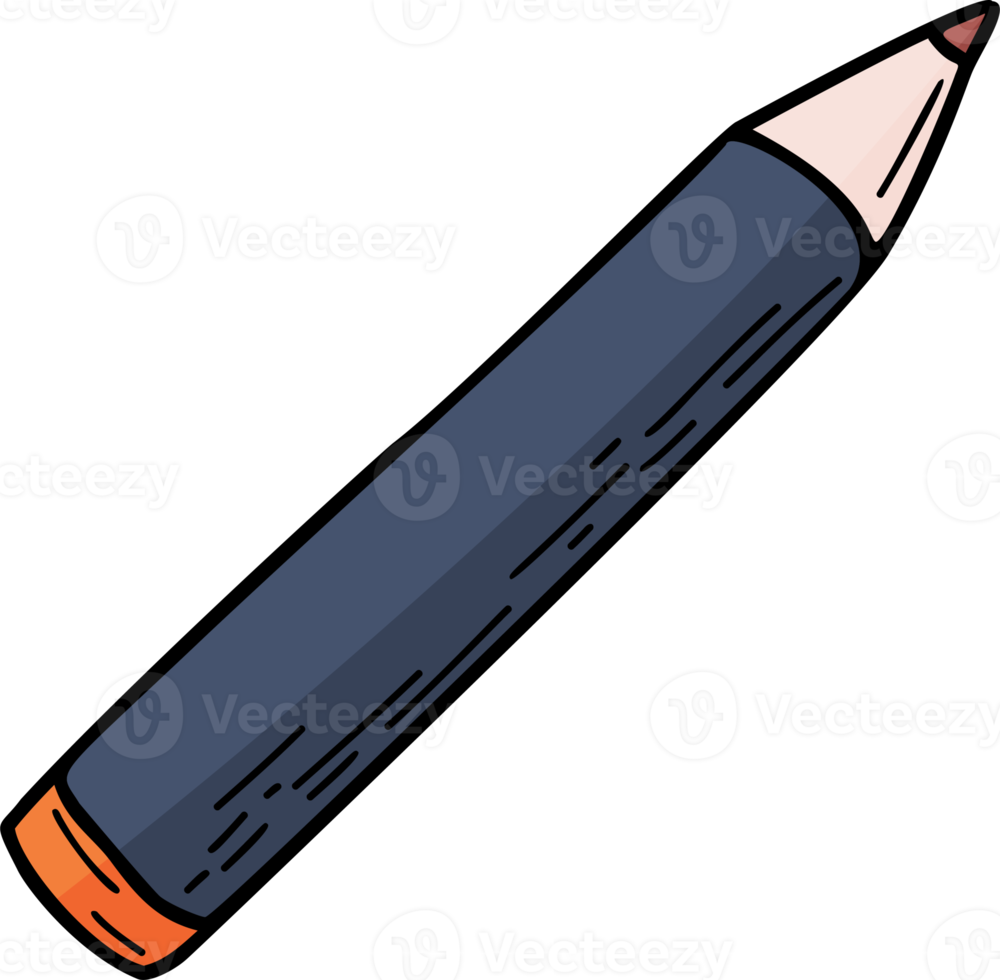 Stationery. drawing pencil png