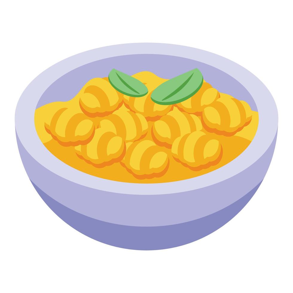 Diet food icon isometric vector. National flag vector