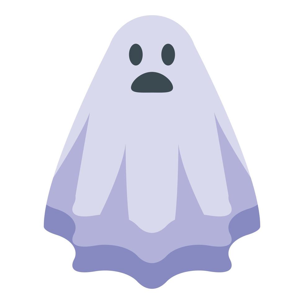 icono de disfraz espeluznante vector isométrico. niño halloween