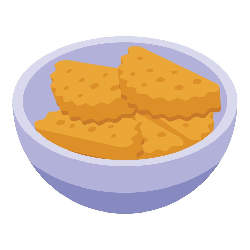 Argentina food icon isometric vector. National day vector