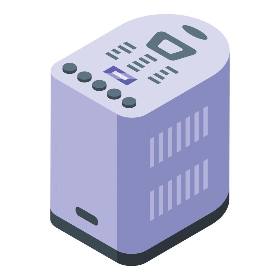House breadmaker icon isometric vector. Cook maker vector