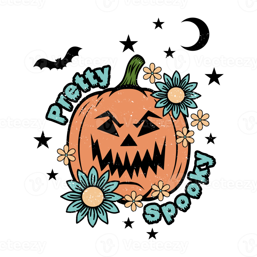 bella spaventoso Halloween zucca png