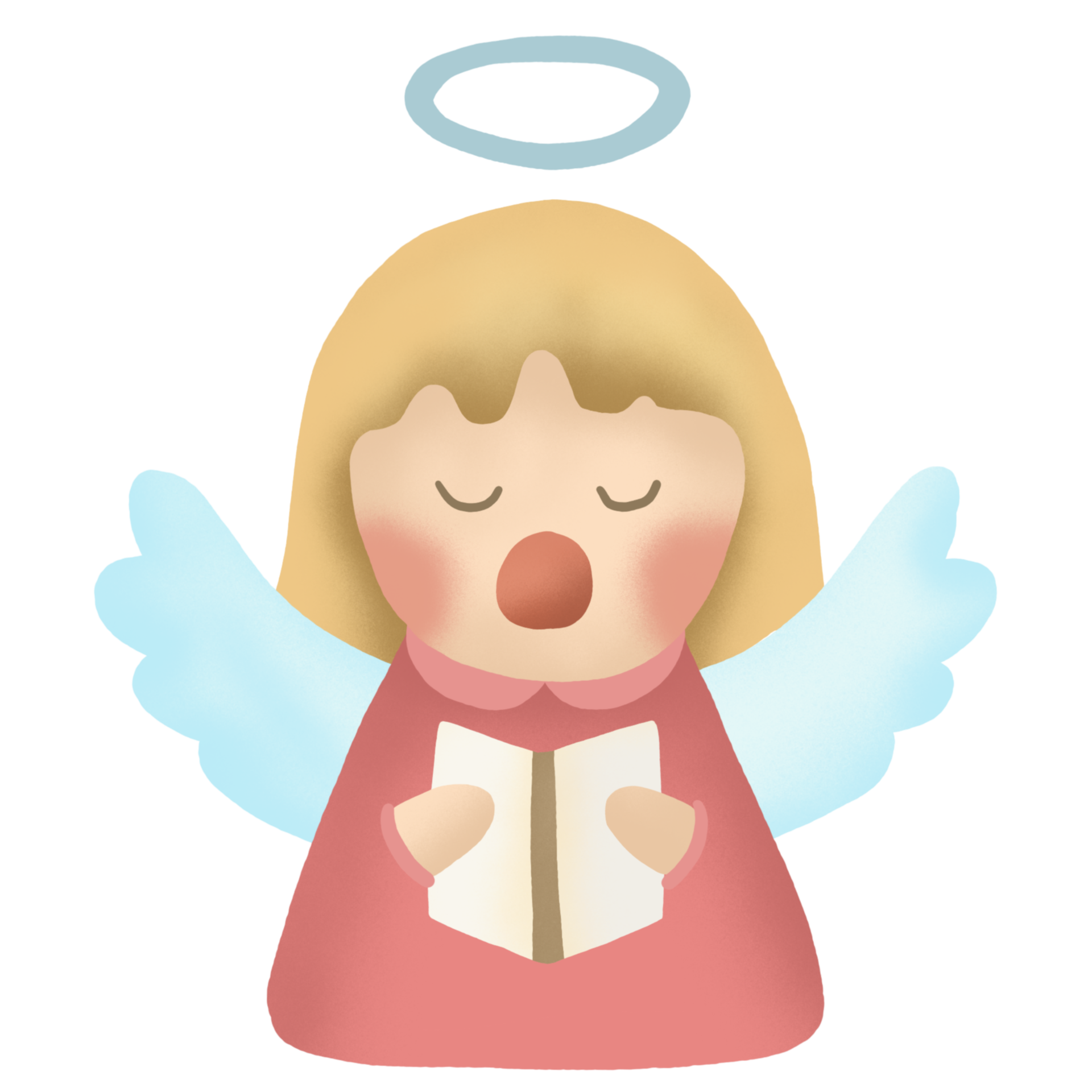 Pink Angel illustration 15117196 PNG