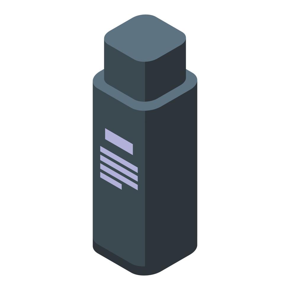 Shaving care icon isometric vector. Face soap vector