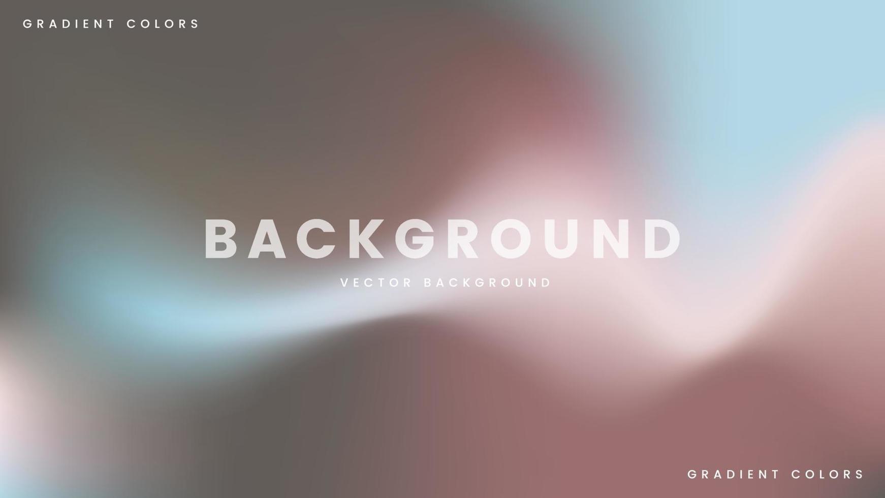 Background Gradient Dark Brown Pink Blue vector