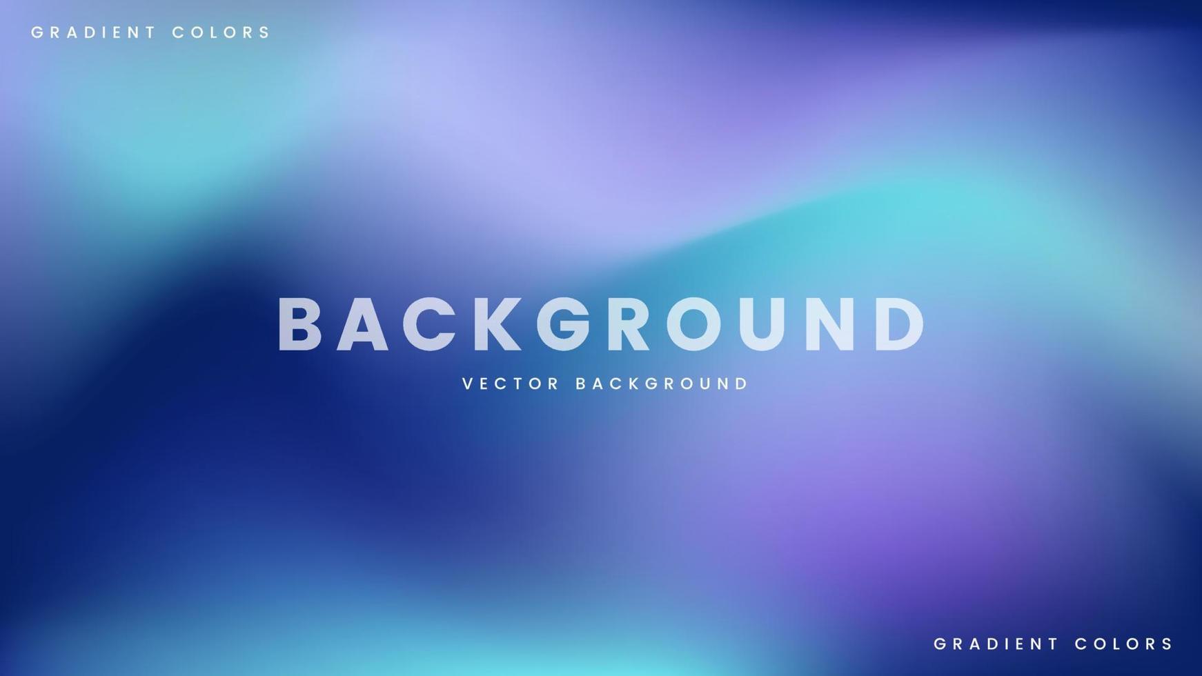 Background Modern Blue Neon Abstract Gradient Color vector
