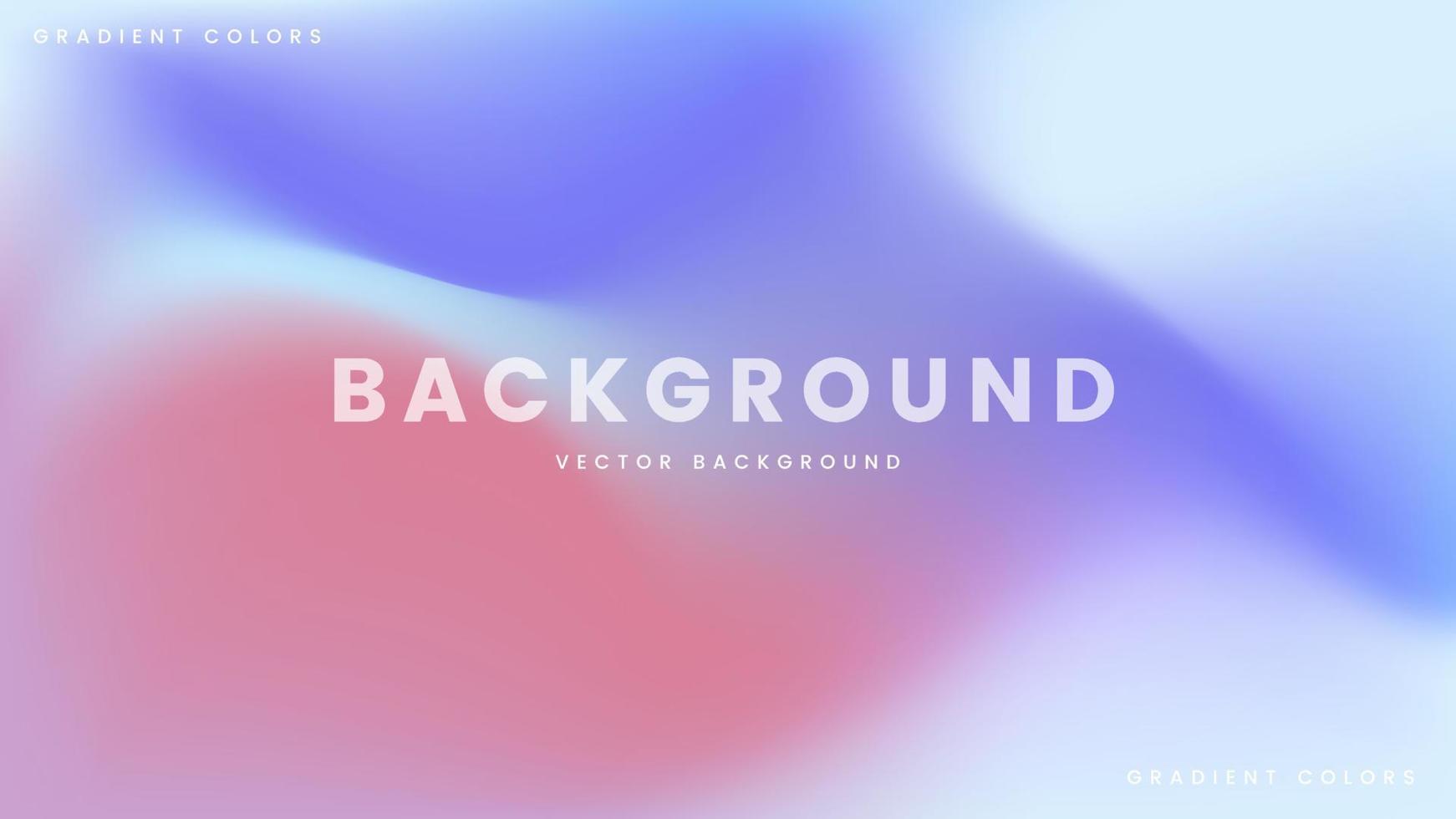 Background Gradient Red Purple Pastel vector