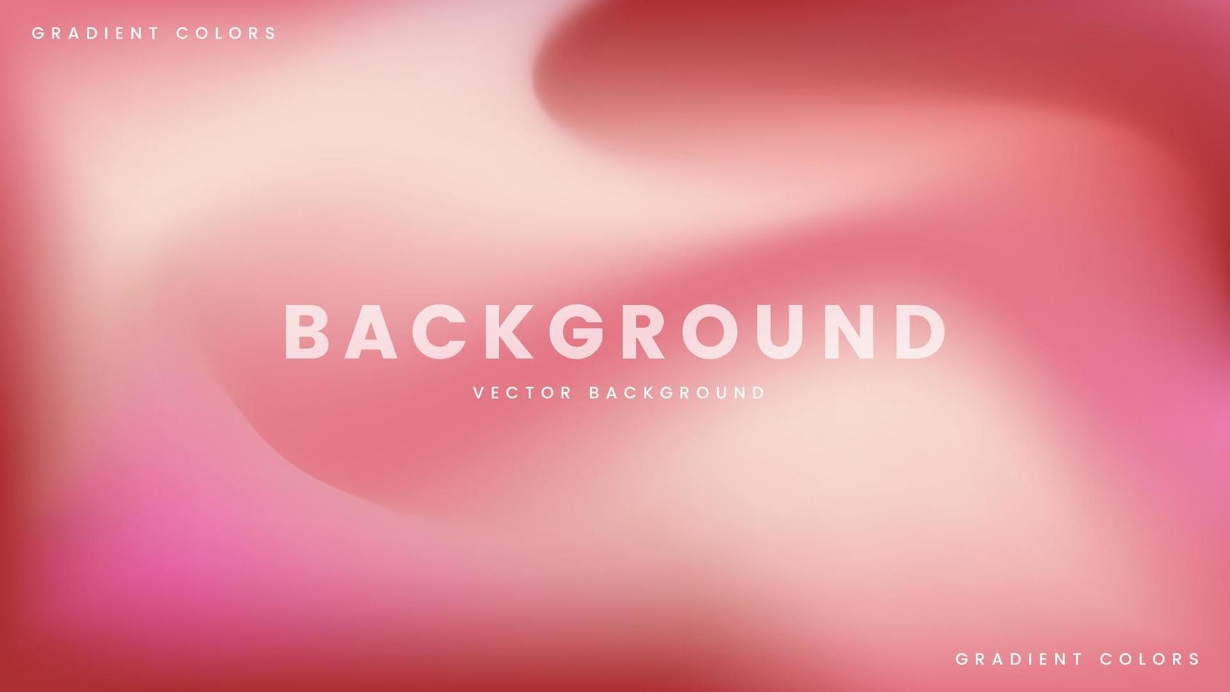 Background Abtract Red Cream Pastel Color Gradient vector