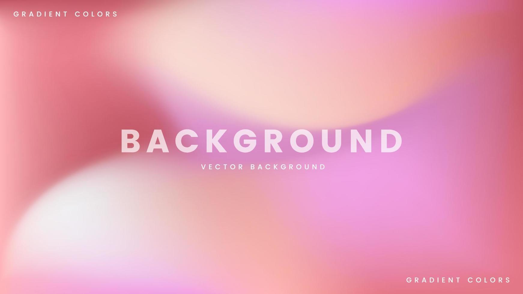 Background Modern Abstract Pastel Pink Cream Color Gradient vector