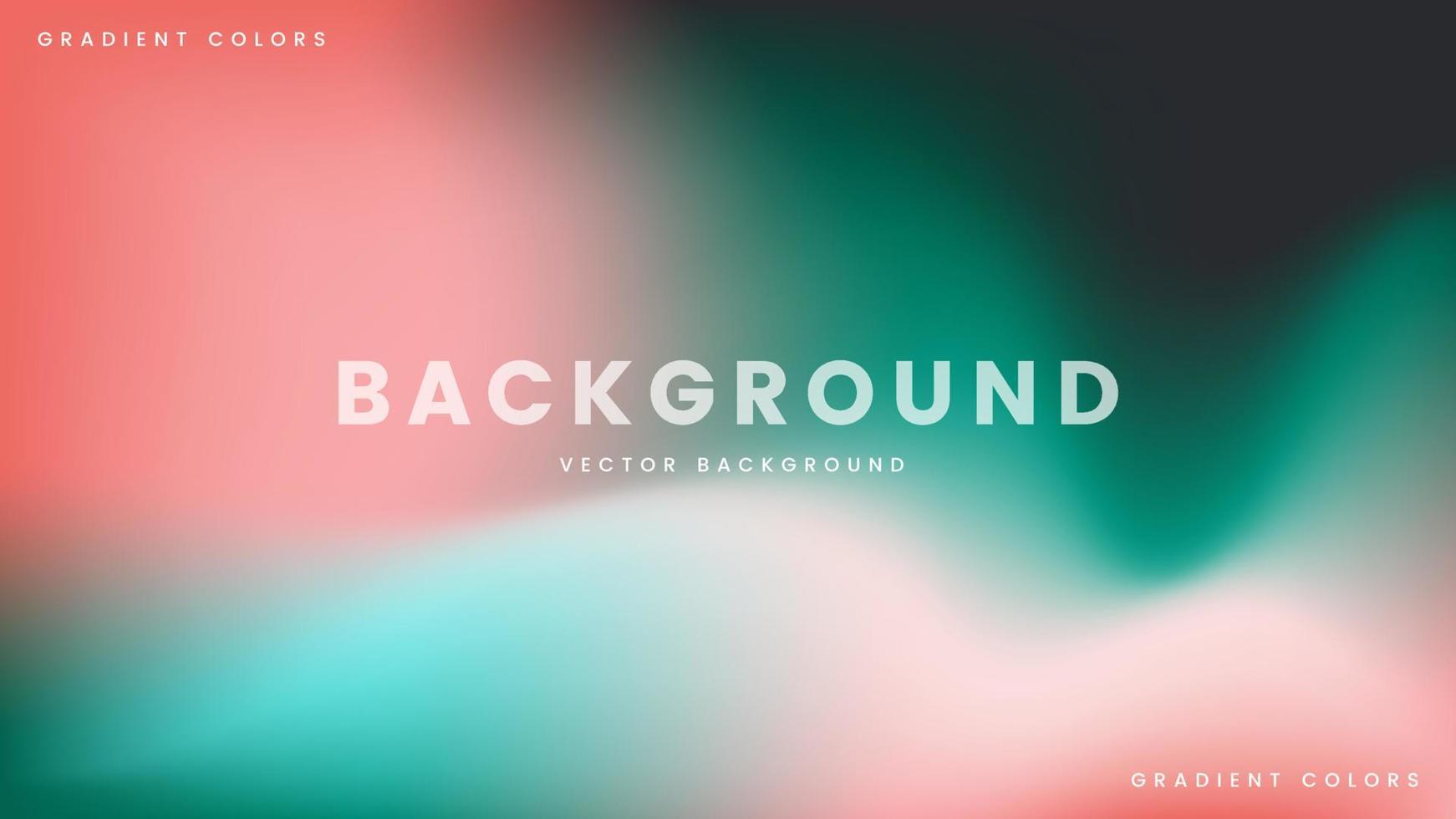 Background Retro Vibes with Gradient with Black Green Pink Color vector