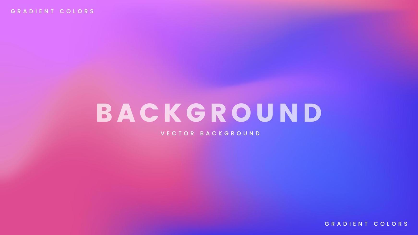 Background Gradient Purple Pink Pastel Color vector