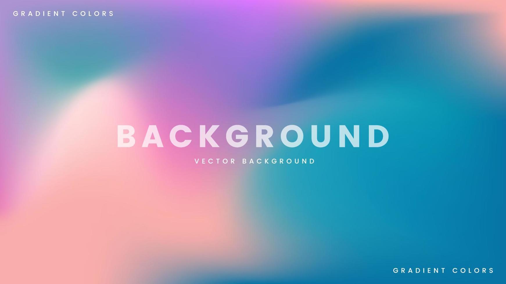 Background Abstract Modern Rainbow with Pastel Full Color vector