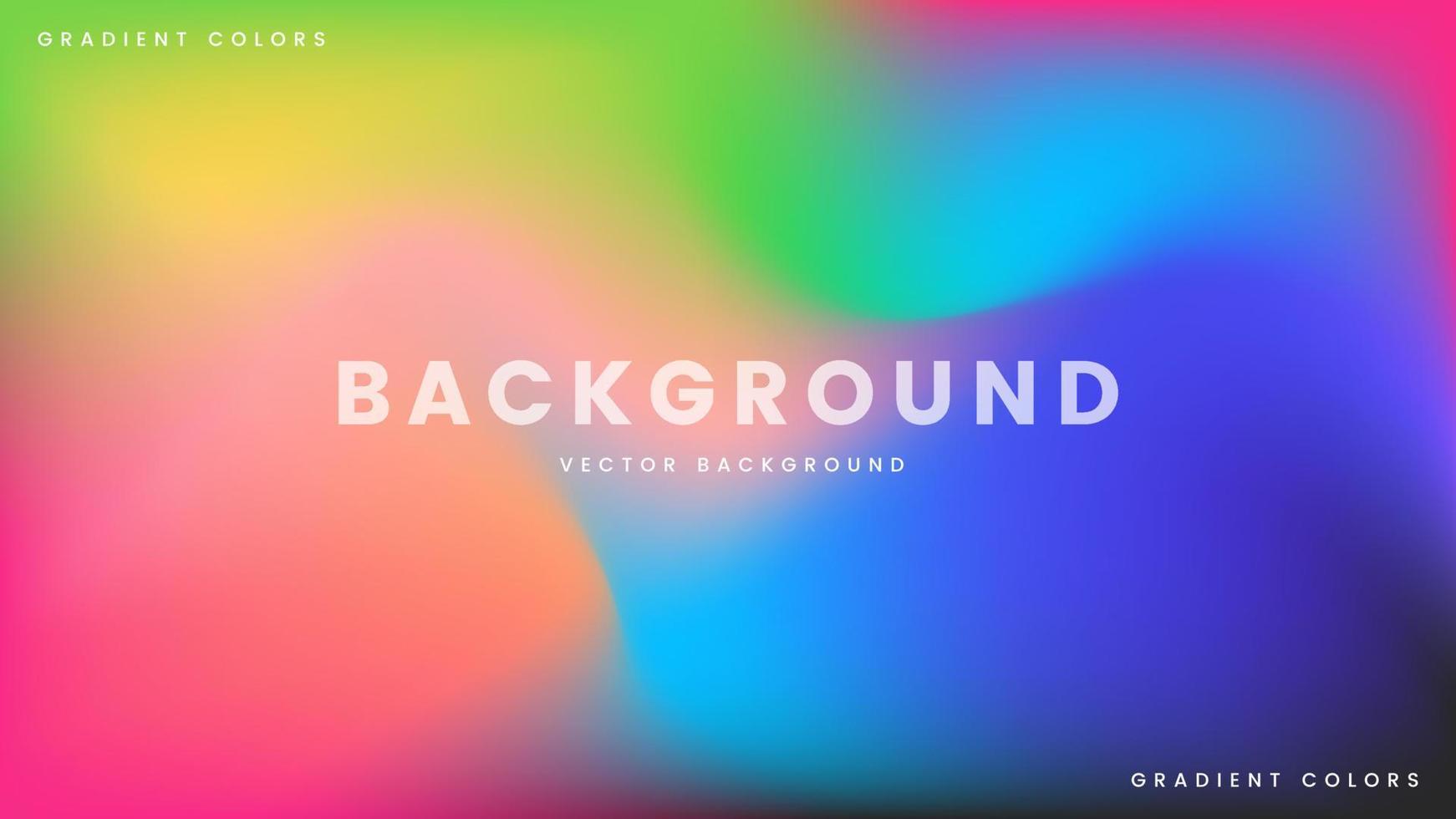 Background Abstract Beauty Rainbow Light with Diverse Color vector