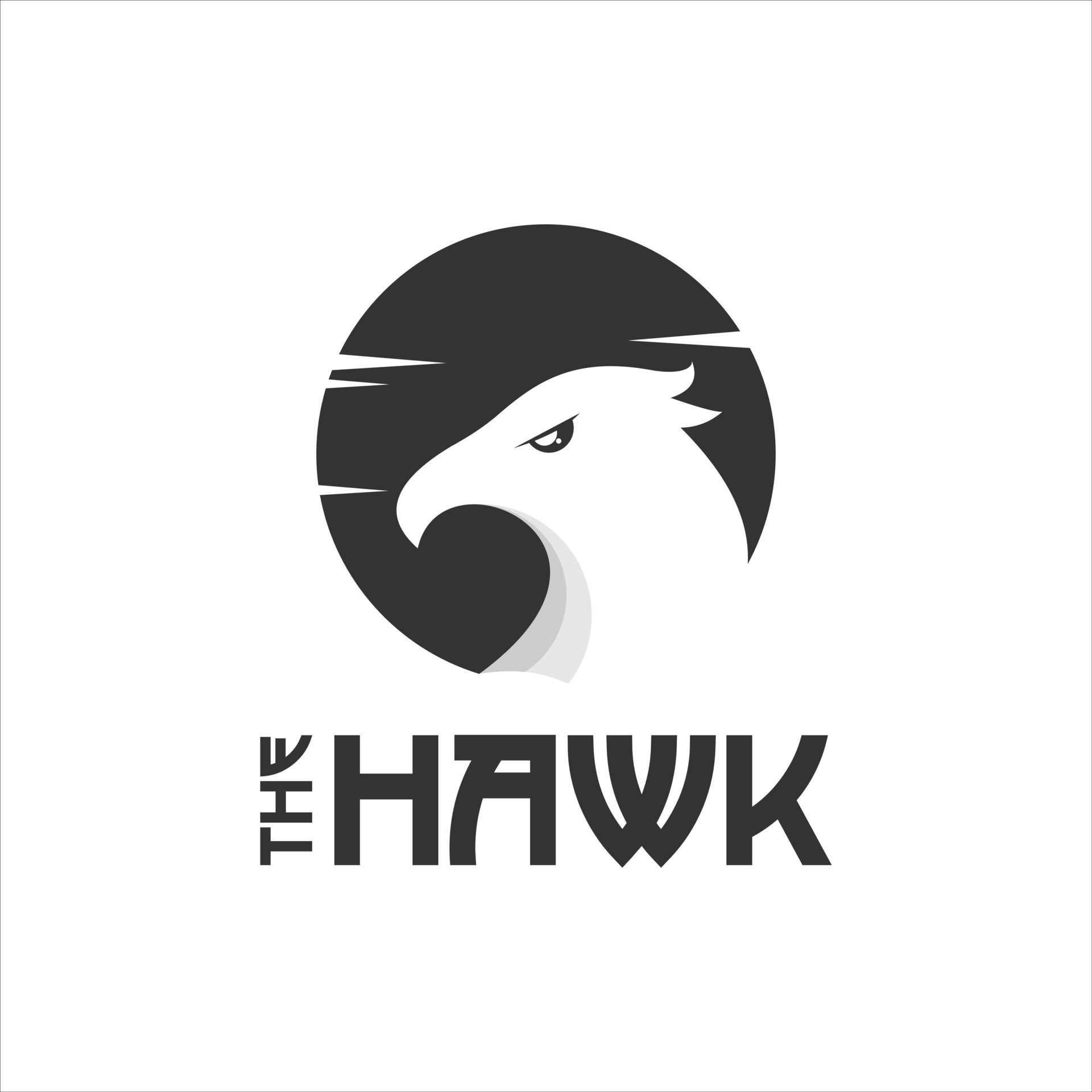 Hawk Mascot Logo Design Animal Vector 15117305 Vector Art at Vecteezy