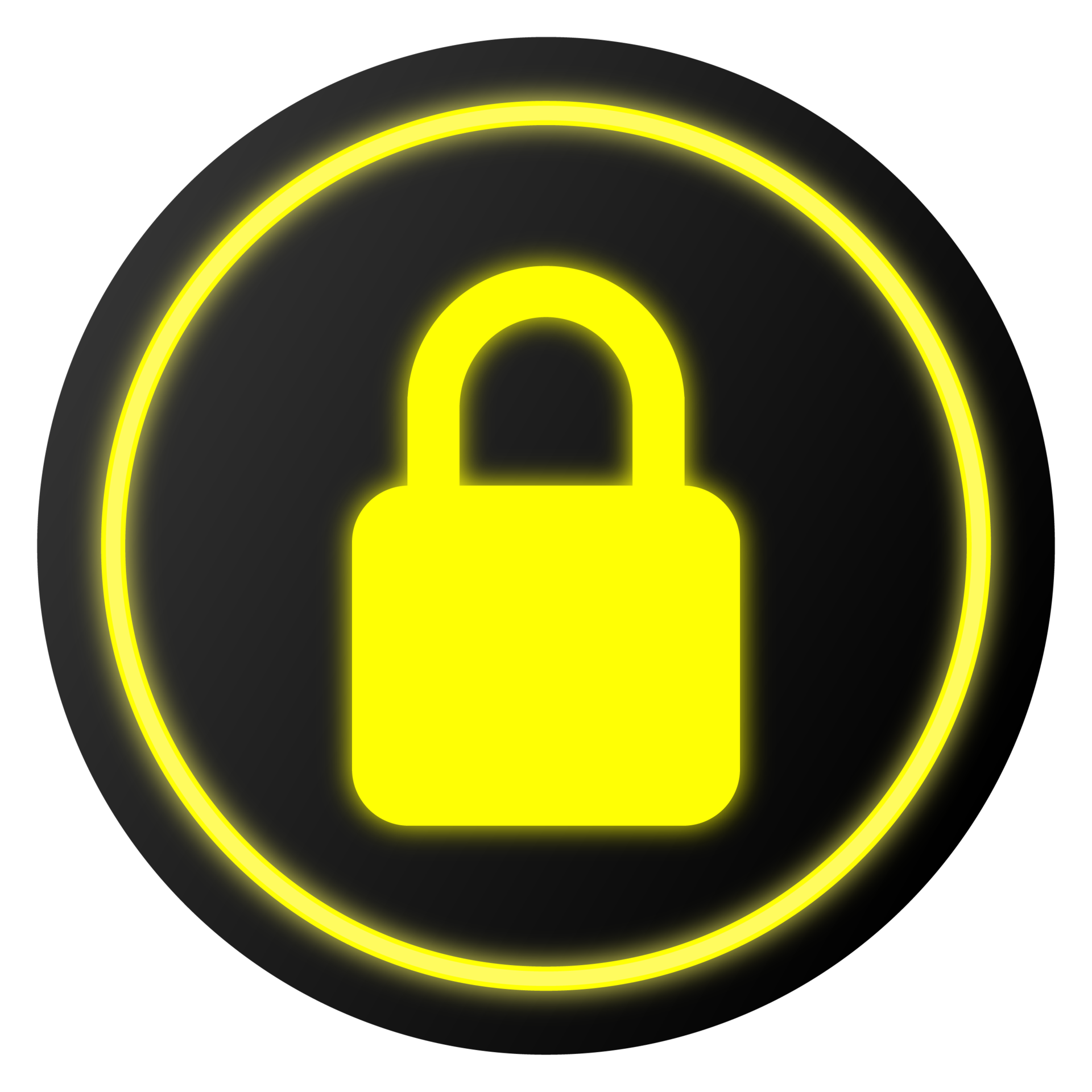 Free Padlock Icon With Glowing Neon Effect Security Lock Sign Secure free-padlock-icon-with-glowing-neon-effect-security-lock-sign-secure