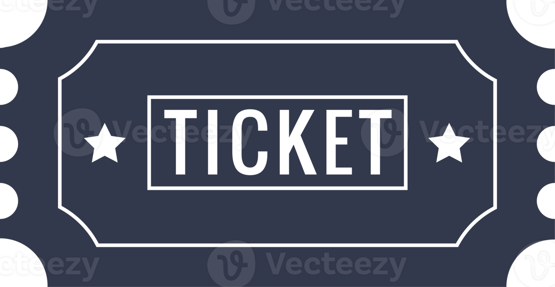 Ticket icon in grey colors. Voucher signs illustration. 15117353 PNG