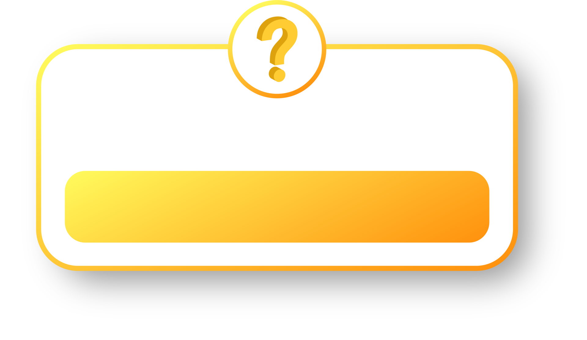 Social Media Question Box Ask Me A Question User Interface Design