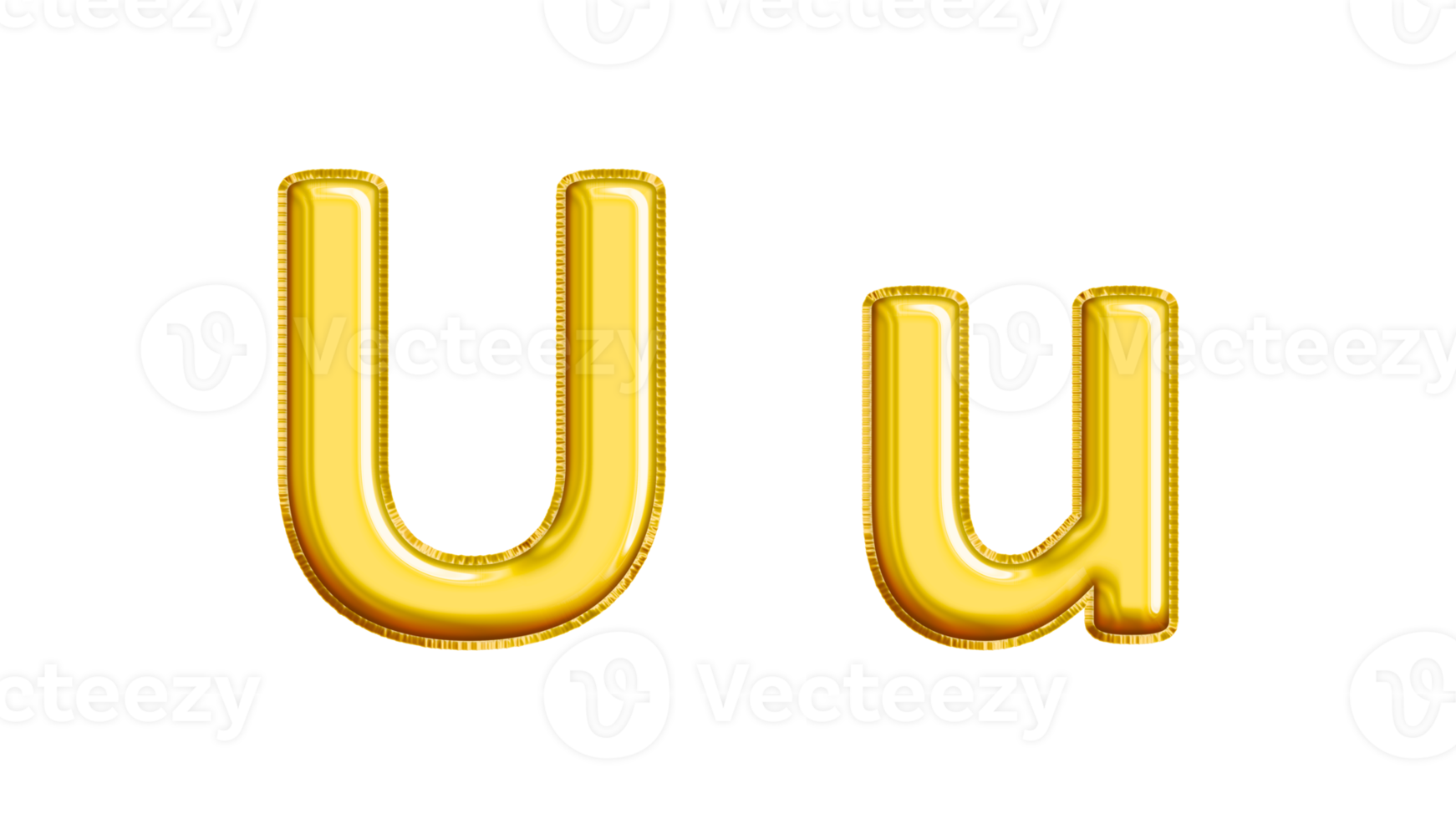 Uu Isolated Balloon Text Effect. You can use this asset for content like as Birthday, Party, Anniversary, Education, Carnival, Celebrate, Wedding, Valentine, Christmas, Happy New Year etc. png