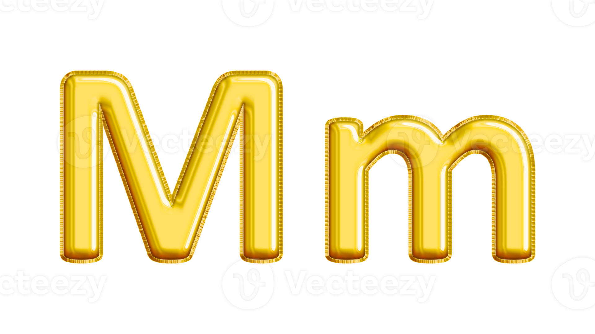 Mm Isolated Balloon Text Effect. You can use this asset for content ...