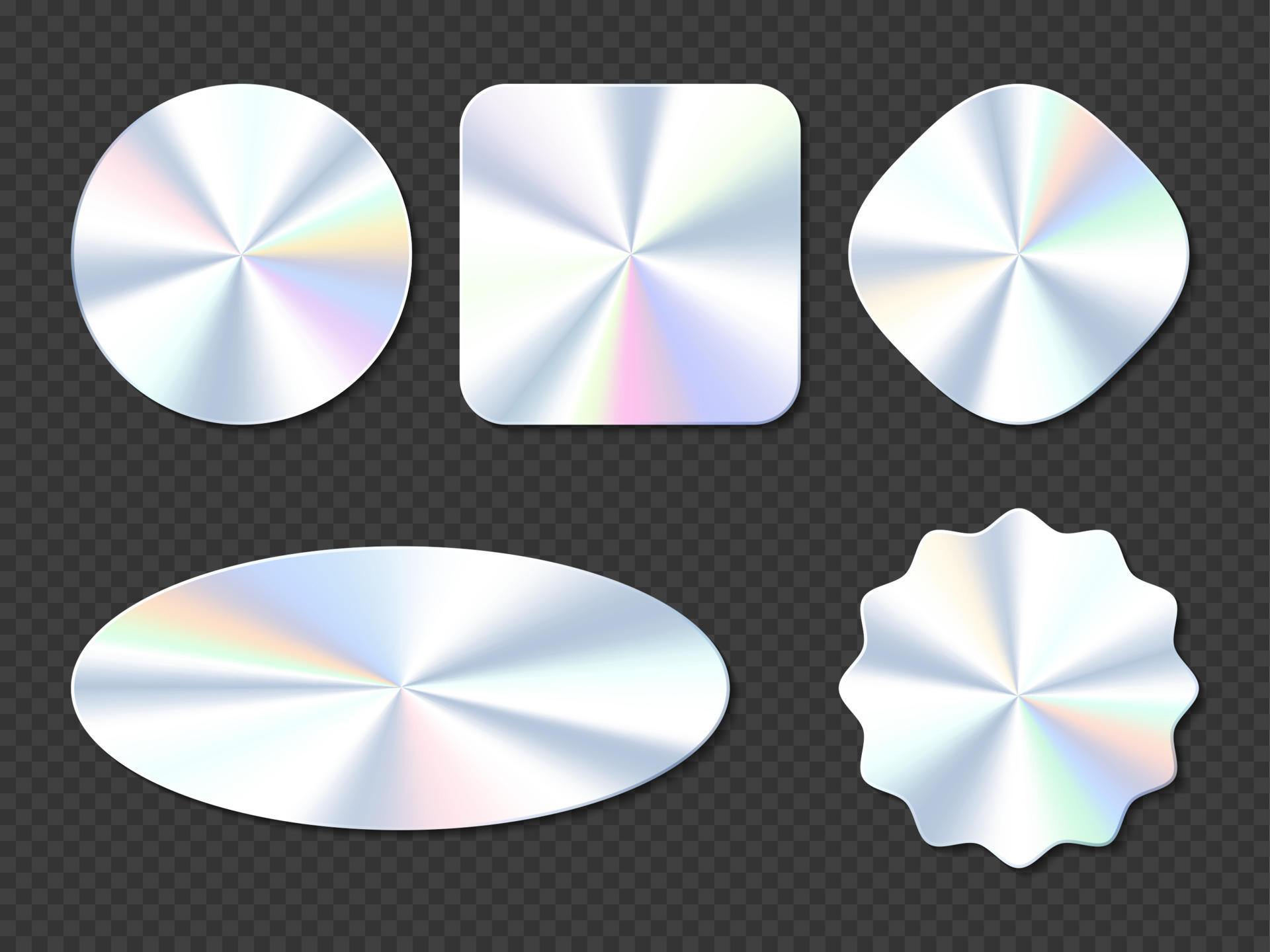 holographic-stickers-hologram-labels-or-emblems-15117664-vector-art-at