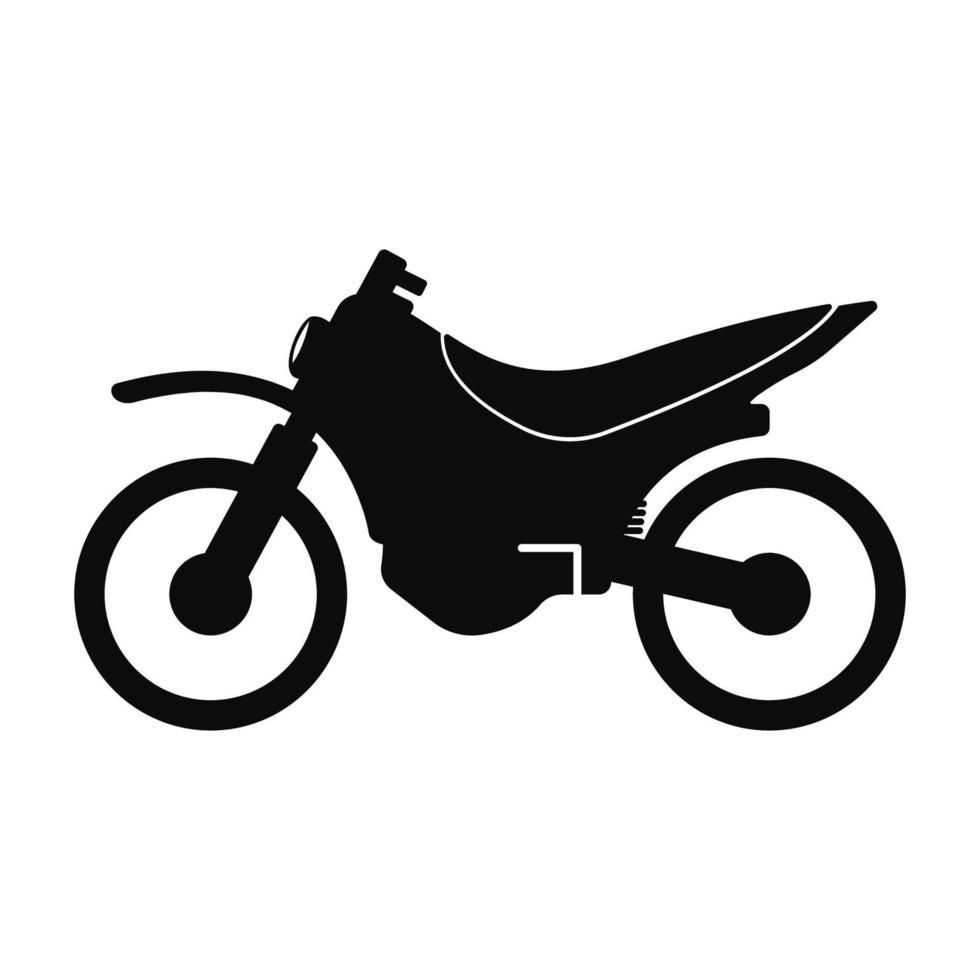 motorcycle vector element