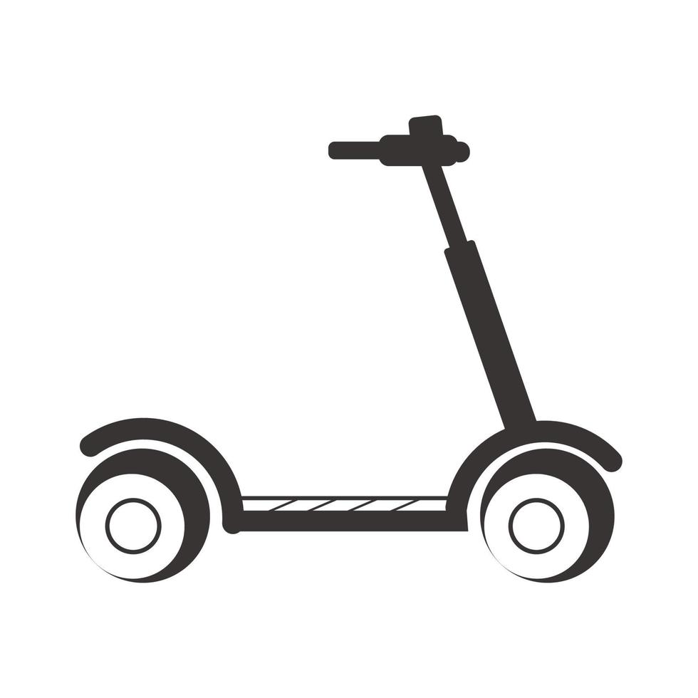 elemento de vector de scooter