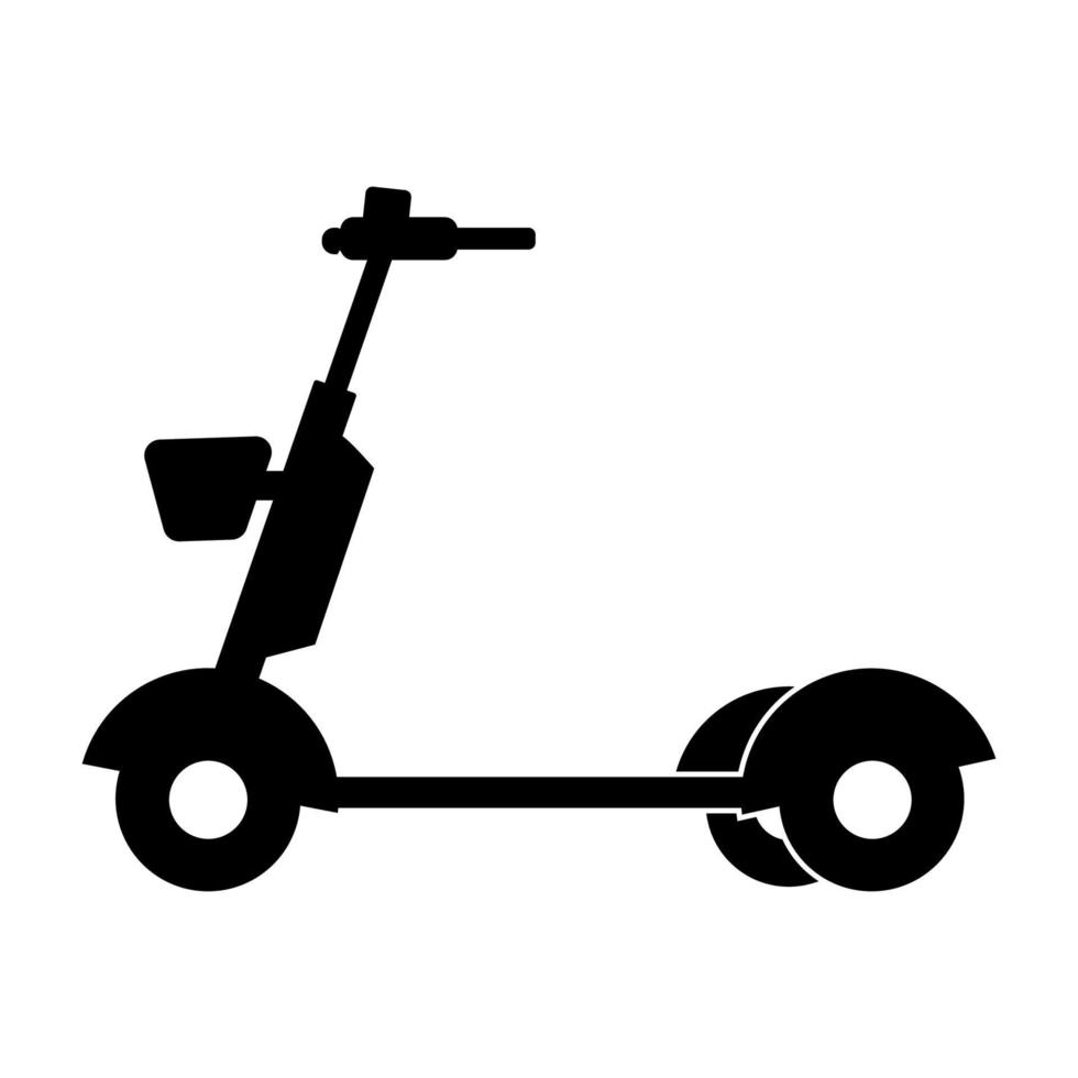 scooter vector element