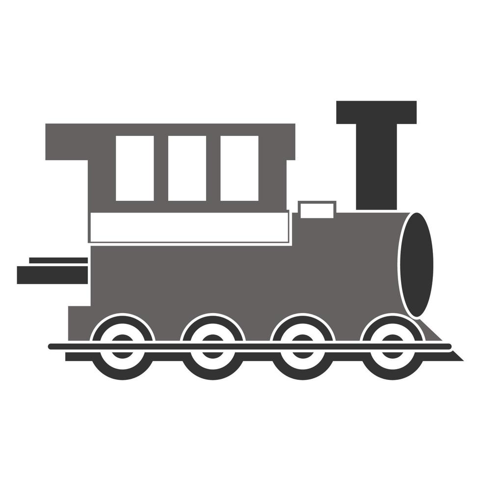 elemento de vector de tren