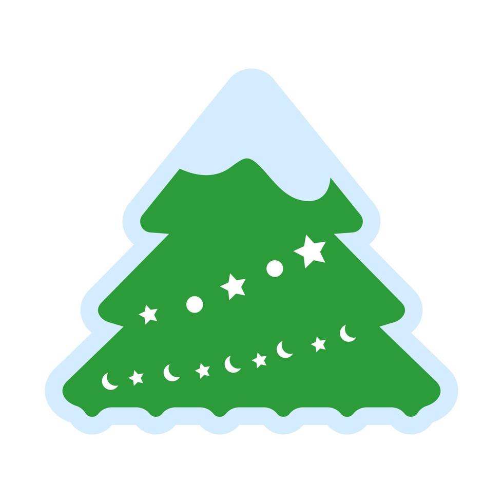 elemento de vector de árbol de navidad