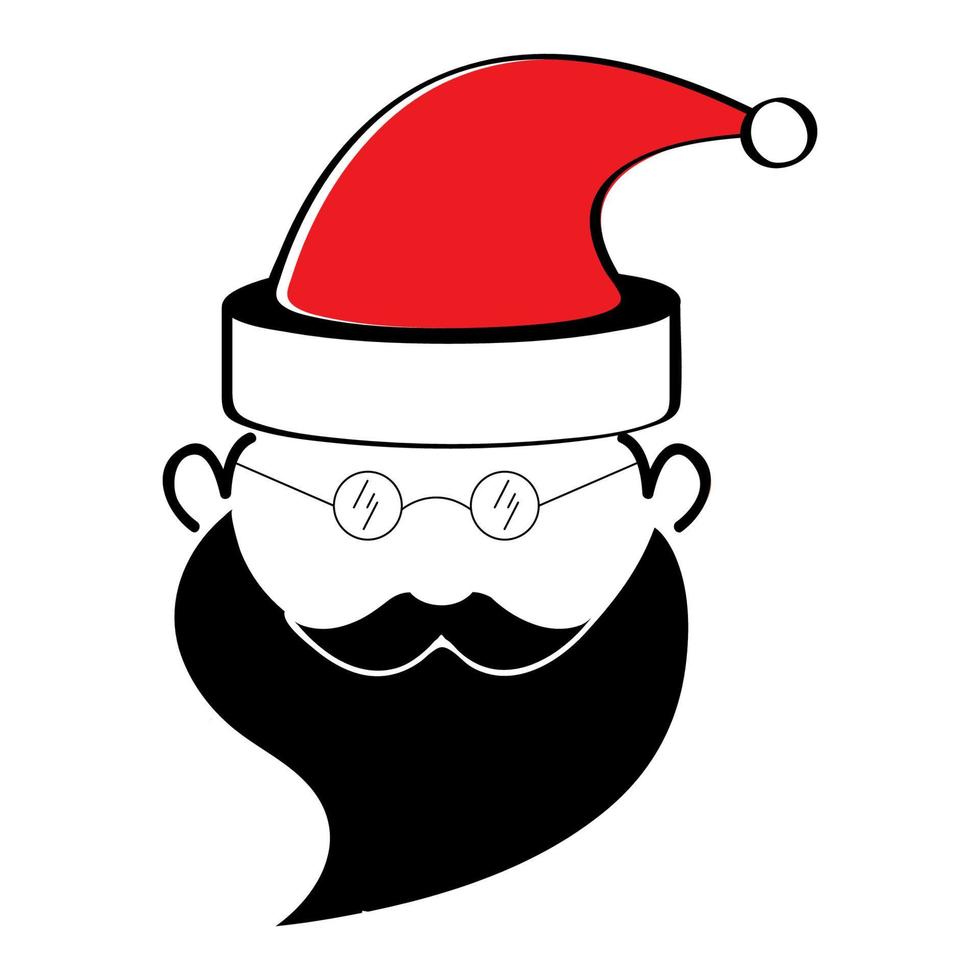 santa claus vector element