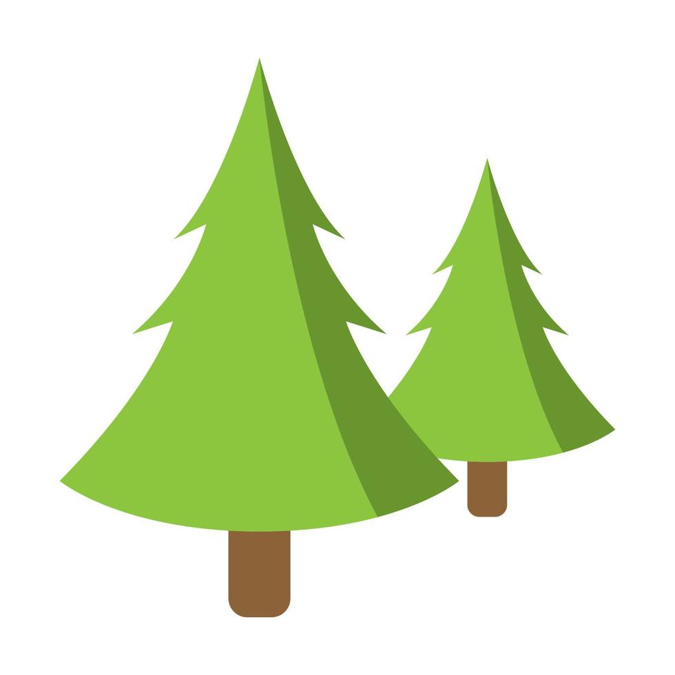 christmas tree vector element