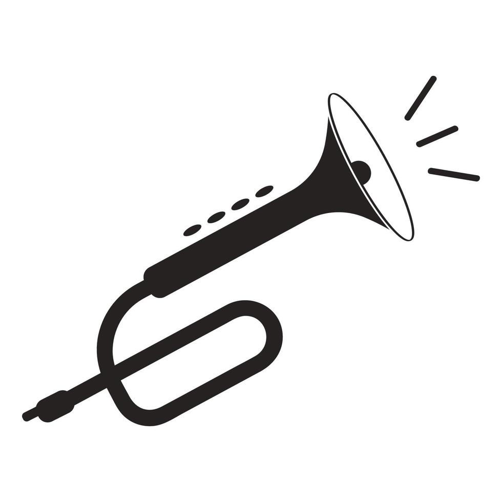 trumpet vector element