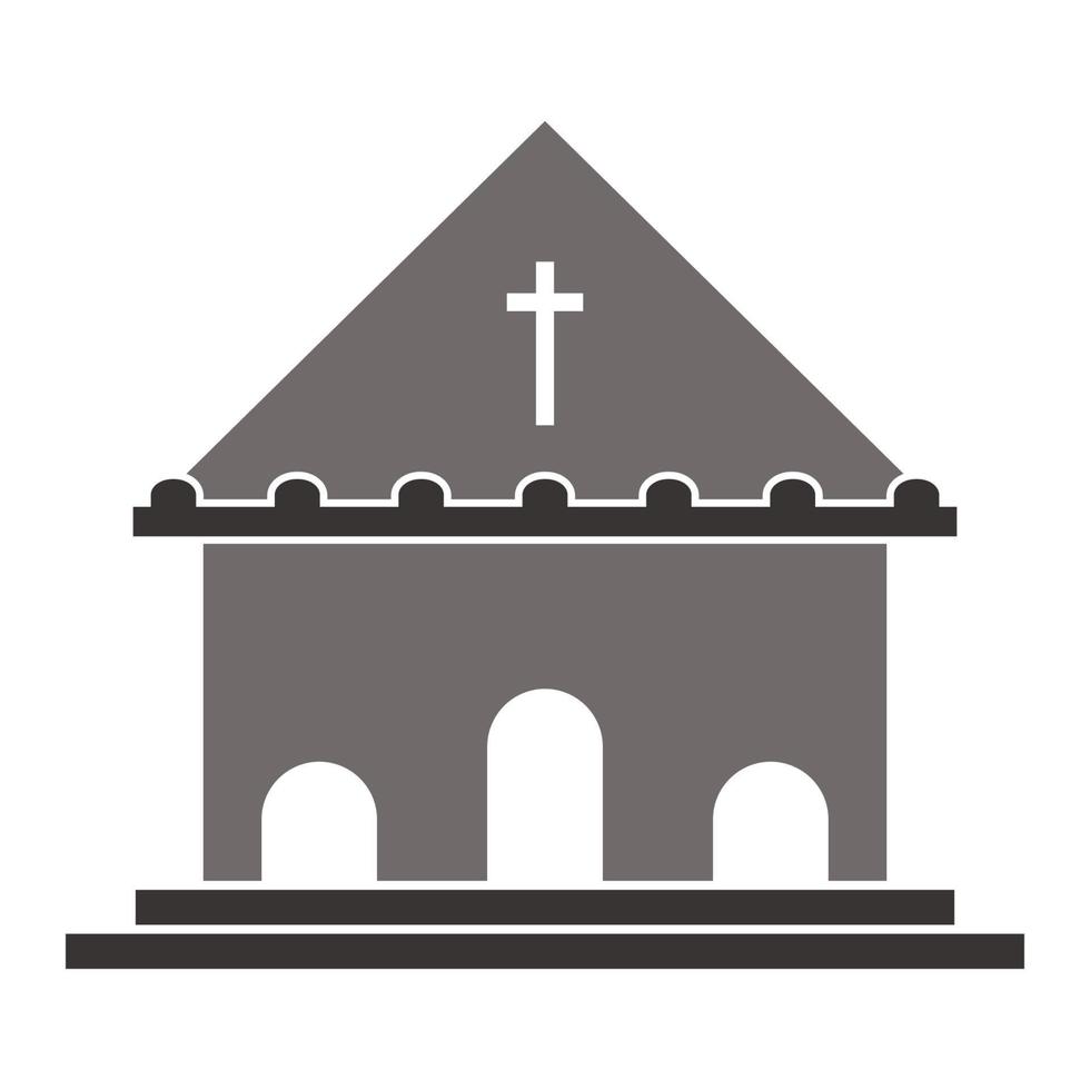 elemento de vector de iglesia