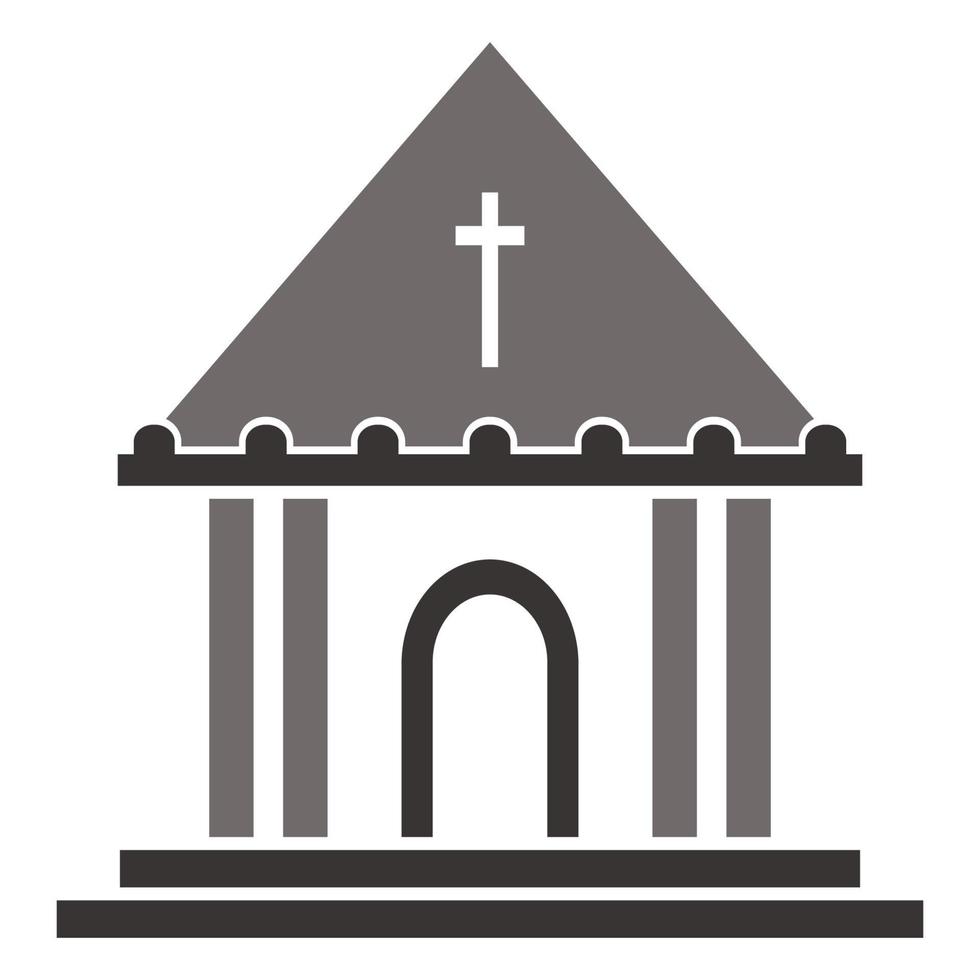 church vector element