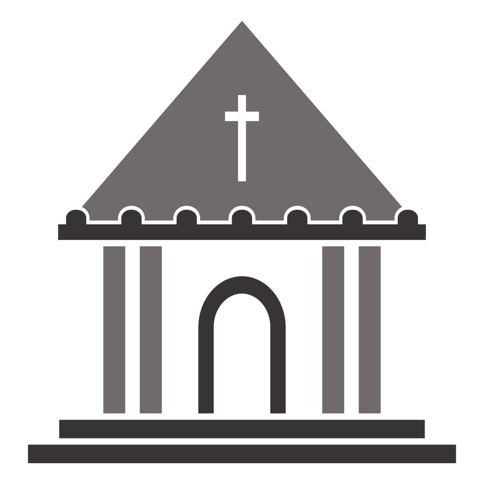 elemento de vector de iglesia