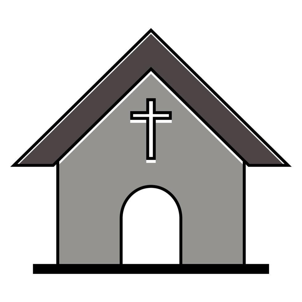 church vector element