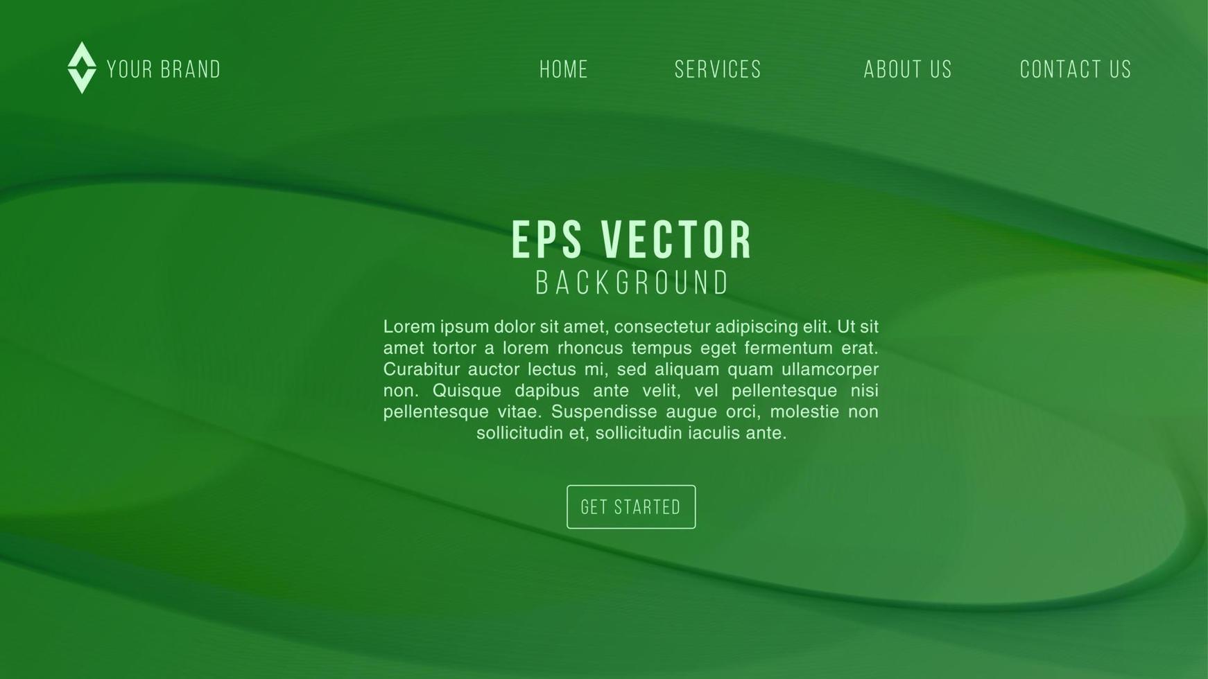diseño web verde fondo abstracto limonada eps 10 vector para sitio web, página de inicio, página de inicio, página web, plantilla web