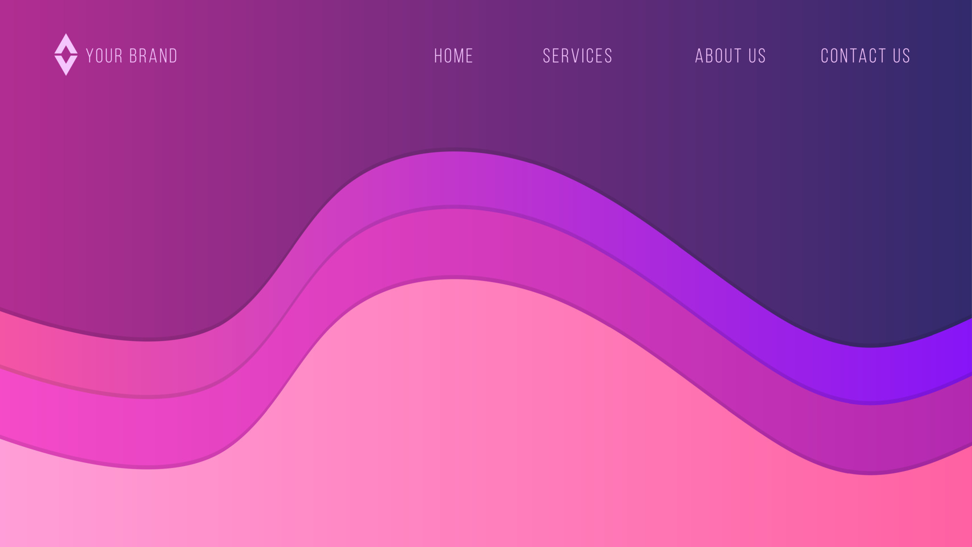 Purple Gradient Papercut Design Abstract Background EPS 10 Vector