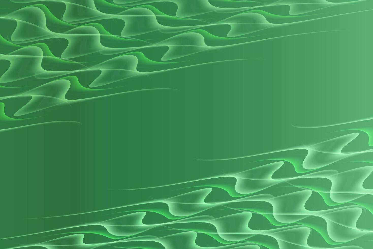 plantilla de fondo abstracto degradado verde fondo de patrón sin costuras para powerpoint, folleto, web, perfil de empresa, marca, banner vector