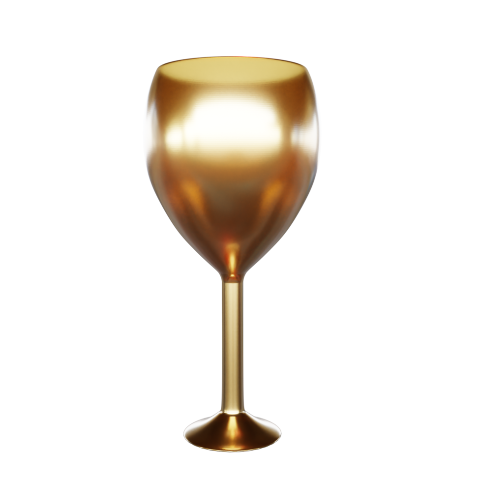 taça de champanhe isolada png