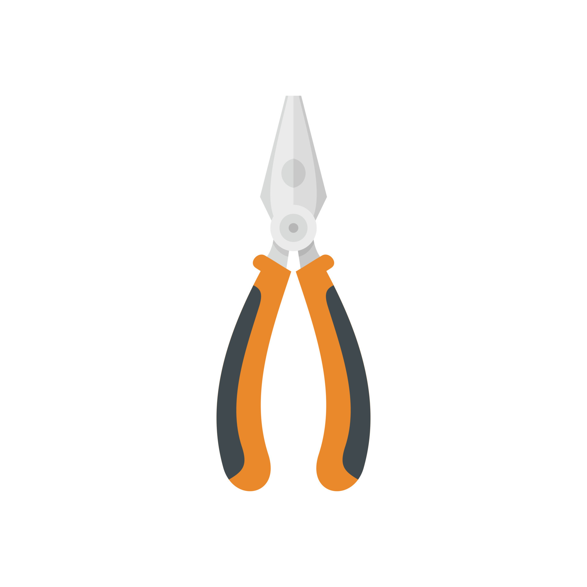Pliers icon flat isolated vector 15119335 Vector Art at Vecteezy