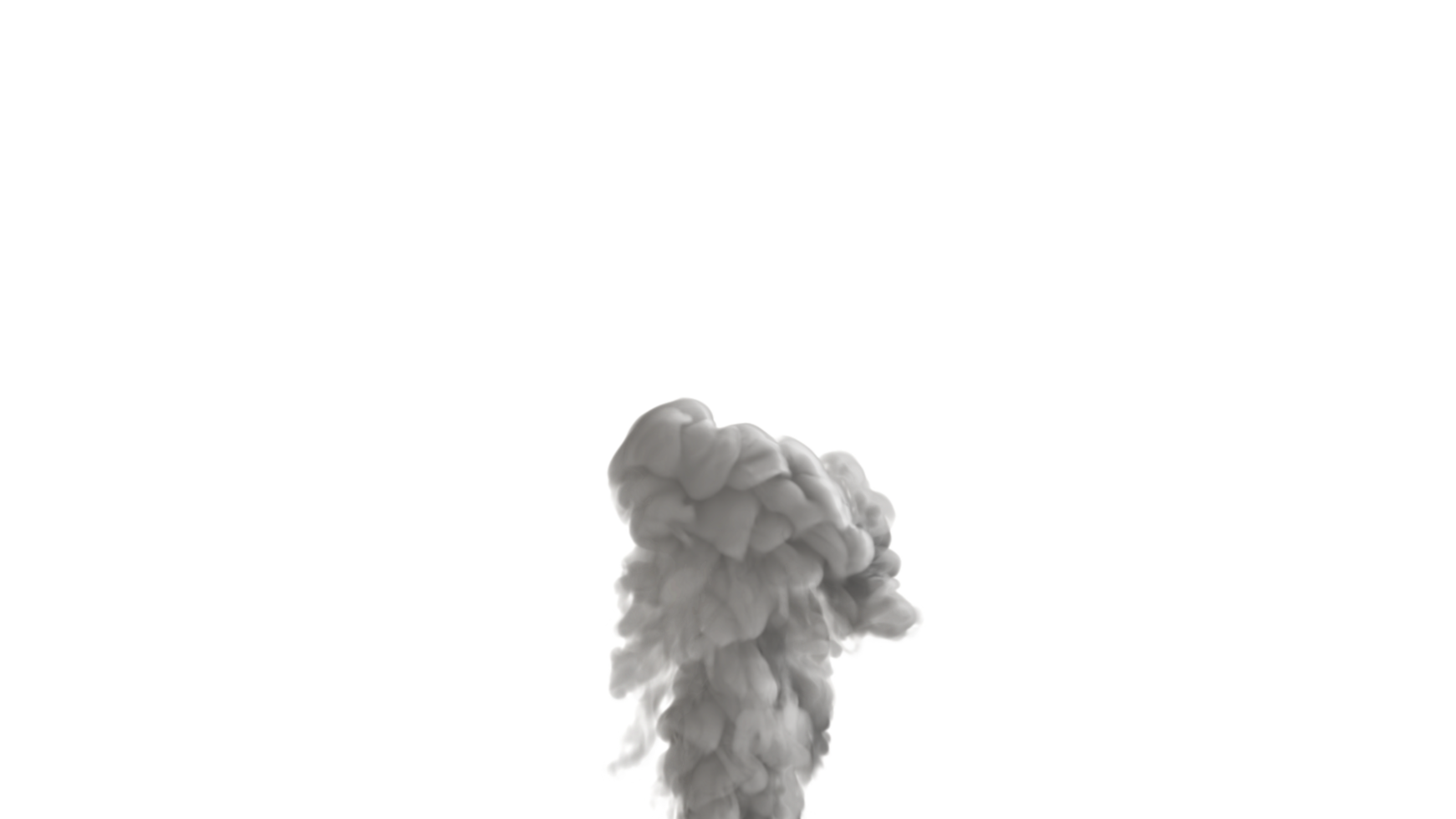 Smoke explode design. PNG alpha. 15119385 PNG