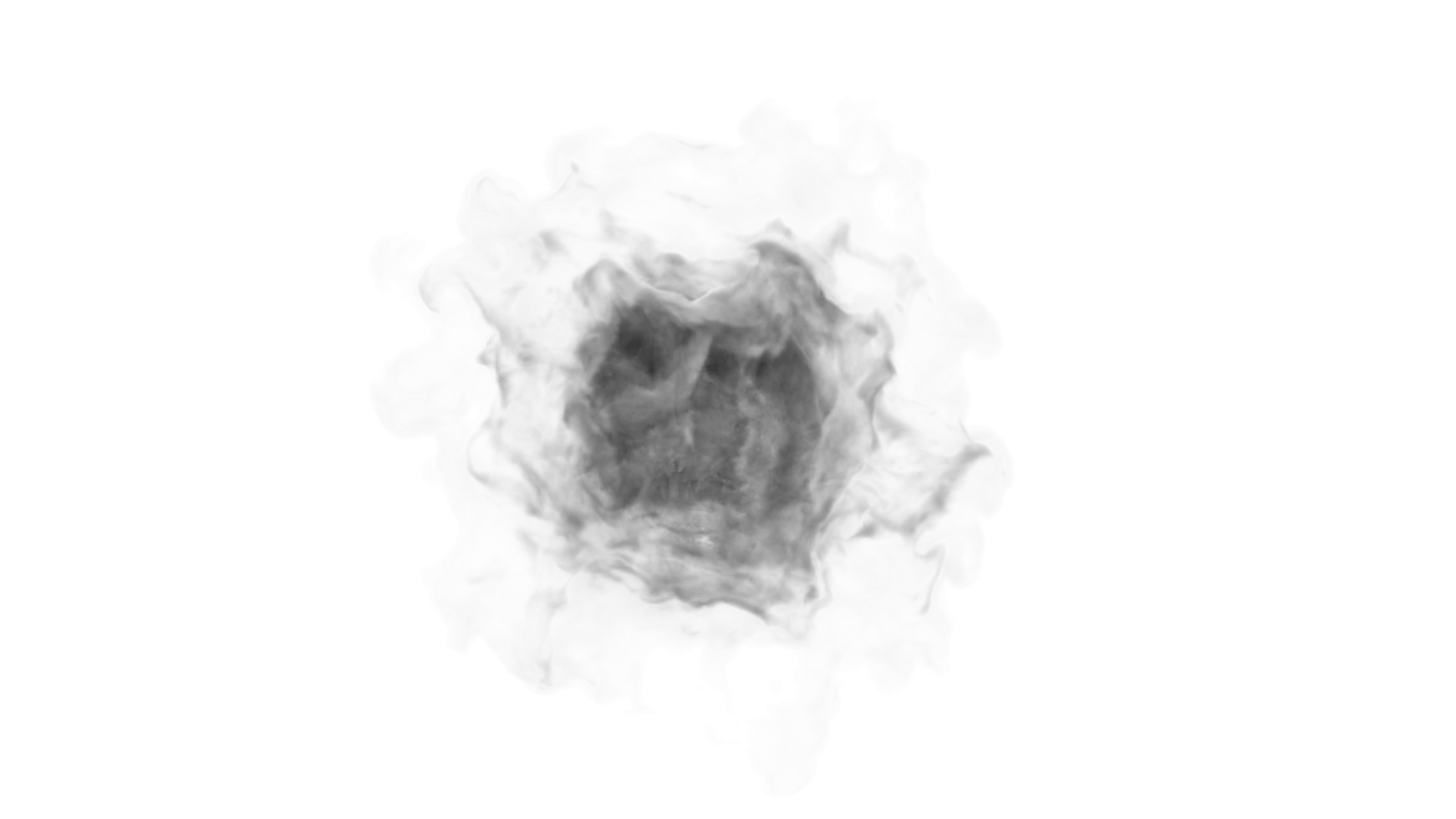 Smoke design. PNG alpha channel. 15119401 PNG