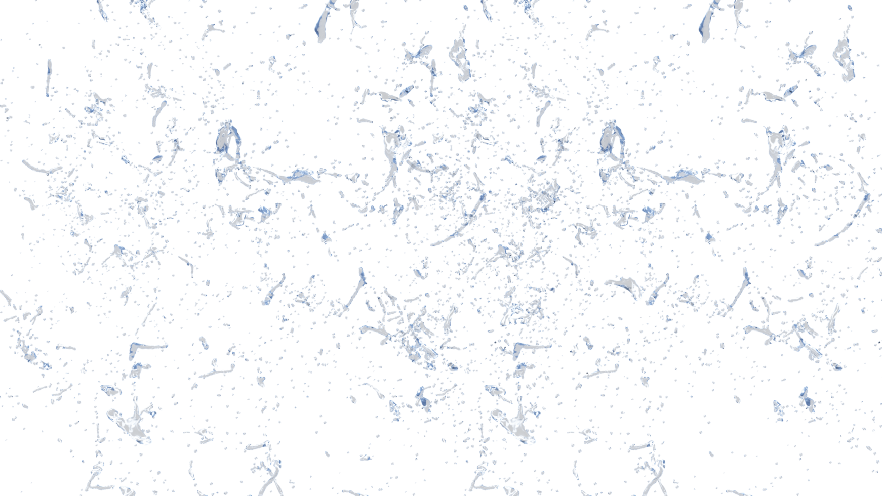 3d realistic water splashing round frame, aqua, clear liquid splash.  PNG alpha channel.