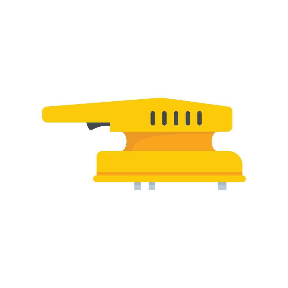 Carpenter tool icon flat isolated vector