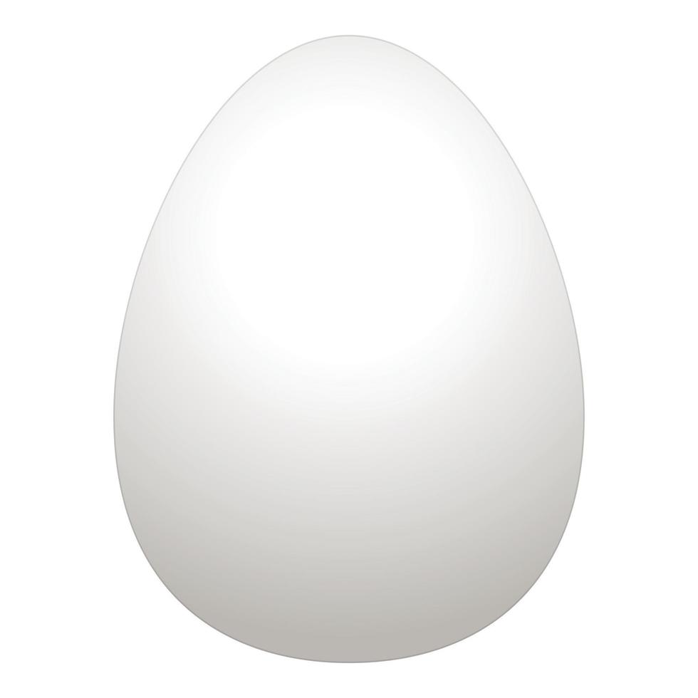 Egg icon cartoon vector. Chicken egg vector