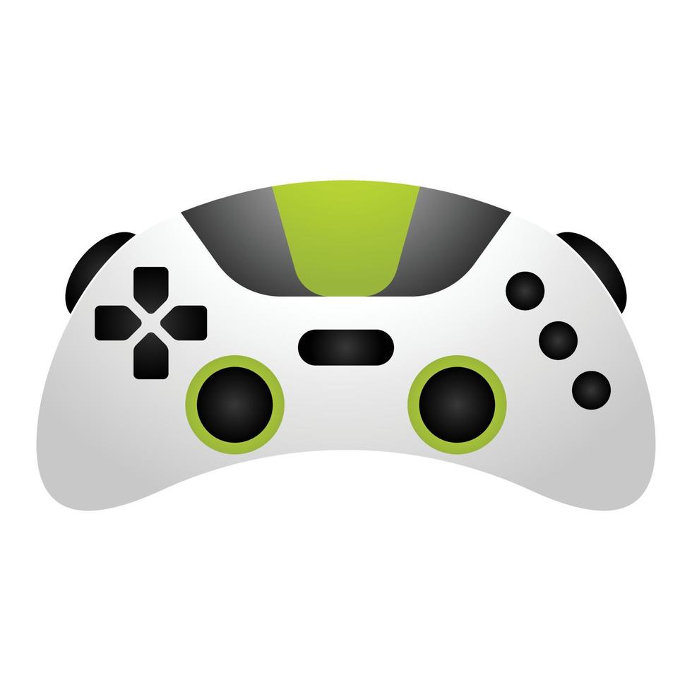 Gamepad icon cartoon vector. Game joystick vector